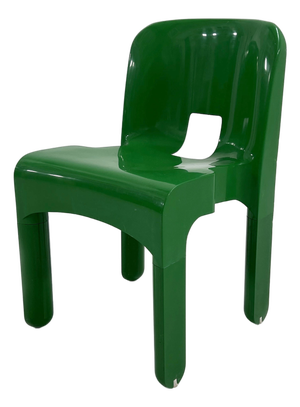Green Model 4868 Universale Chair by Joe Colombo for Kartell, 1970s