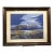 "Ducks in Flight" Signed Impressionist Framed Painting For Sale