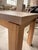 2020s Still Horizon Handcrafted Quarter-Sawn White Oak Side Table For Sale - Image 5 of 8