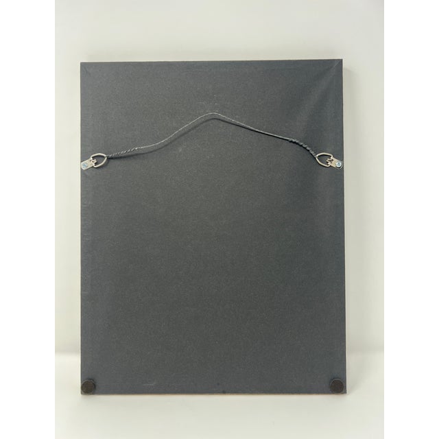 Antique Signed Landscape Lithograph “By the Road,” Circa 190 For Sale - Image 9 of 12