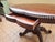 Victorian (1837 - 1901) English Victorian coffee table in solid mahogany – late 19th century Elegant English living room...