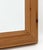 Late 20th Century Contemporary Molded Pine Framed Beveled Mirror For Sale - Image 5 of 6