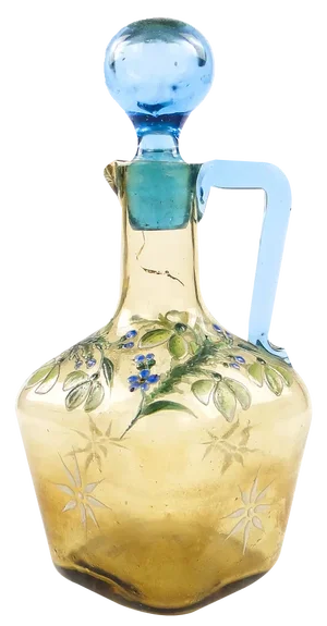 Art Nouveau Carafe, Former Austro-Hungarian Empire, 1900s