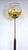 Brass and Glass Floor Lamp from Unbekannt, 1980s, in Very Good conditions. Designed 1920 to 1949 I have official proof of...