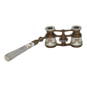 P Bettanini Ottico via Roma 146 Napoli Opera Theater Binoculars 4544b