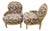 Dm D & D Building Nyc French Louis XVI Style Giltwood Oversized Bergère Armchairs For Sale