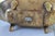 Vintage Decorative Brass Bathtub For Sale - Image 10 of 10