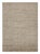 Hand-knotted in wool, this 10x14 modern textural high-pile rug in beige and brown, features a simple design, but...