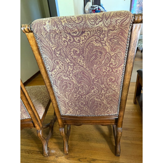 1960s Spanish Revival Wooden Chairs (Set of 2) For Sale - Image 12 of 12