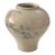 Korean White Celadon Style Vintage Pottery With Cherry Flower Design For Sale