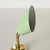 Italian Wall Lights in Brass and Green Metal by G. Ostuni, 1950s, Set of 2 For Sale - Image 13 of 17