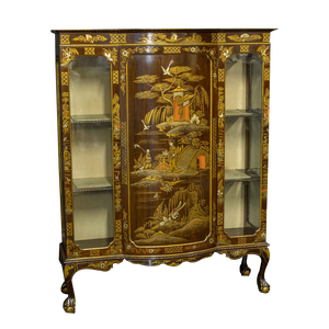Edwardian Chinoiserie Cabinet, 1890s