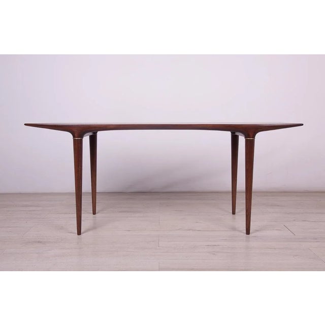 Mid-Century Modern Cortina Palisander Coffee Table by Svante Skogh for Säffle, 1950s For Sale - Image 3 of 10
