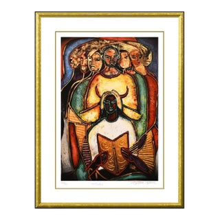 Late 20th Century Masked, William Tolliver For Sale