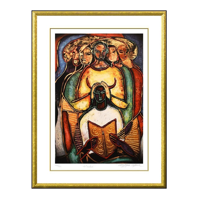 Late 20th Century Masked, William Tolliver For Sale