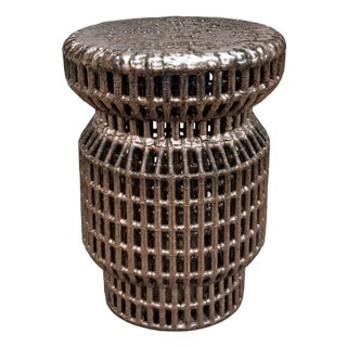 Aaron Chairside Table For Sale