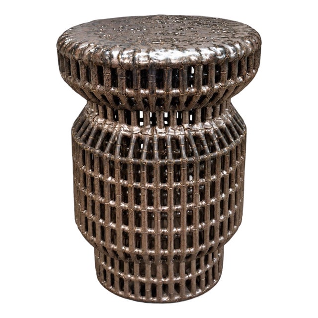 Aaron Chairside Table For Sale