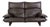Vintage Italian 3-Seater Sofa in Black Leather, 1980s For Sale