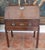 Antique English Mahogany Campaign Bureau on Stand, 1740 For Sale - Image 16 of 17