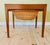 Vintage Danish Teak Sewing Table by Severin Hansen Jr. for Haslev Møbelfabrik, 1960s For Sale - Image 13 of 18