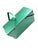 Vintage Large Green Box With Handles Wood Storage Box Basket Cooler or Tackle Box For Sale In Portland, ME - Image 6 of 12