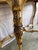 French French Louis XV Style Carved Giltwood Console Table With White Marble Top For Sale - Image 3 of 15