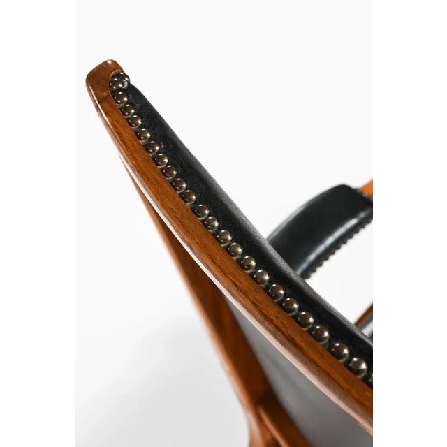 Set of Armchairs by Erik Chambert for Chamberts Möbelfabriker For Sale - Image 9 of 10