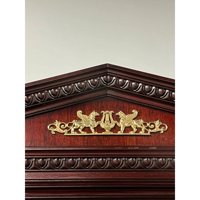Kindel Neoclassic China Cabinet For Sale In Washington DC - Image 6 of 6