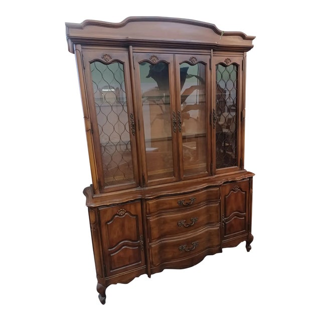 Broyhill China Cabinet Vintage | Cabinets Matttroy