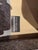 Sam Moore Sam Moore Transitional Gray-Blue Geometric Upholstered Sofa For Sale - Image 4 of 4