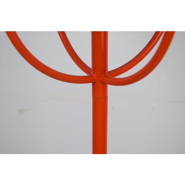 Mid-Century Red and Opaline Glass Floor Lamp by Kaiser, Germany, 1960s For Sale - Image 12 of 13