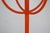 Mid-Century Red and Opaline Glass Floor Lamp by Kaiser, Germany, 1960s For Sale - Image 12 of 13