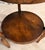 Baker Furniture Company Petite Walnut Two Tier Occasional Table For Sale - Image 4 of 5