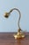 French Brass Bankers Desk Lamp, 1920s For Sale - Image 3 of 8