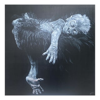 Sandra Melin, Maternity, Acrylic on Canvas For Sale