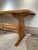 1970s Oak Trestle-Dining Table, Manner of Henning Kjaernulf For Sale - Image 9 of 17