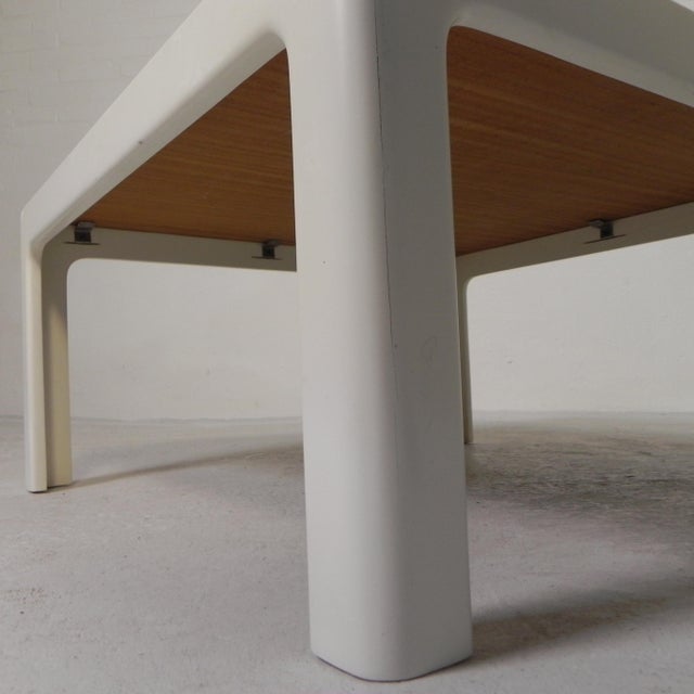 Vintage Coffee Table with Wooden Wenge Top, 1960s For Sale - Image 4 of 16