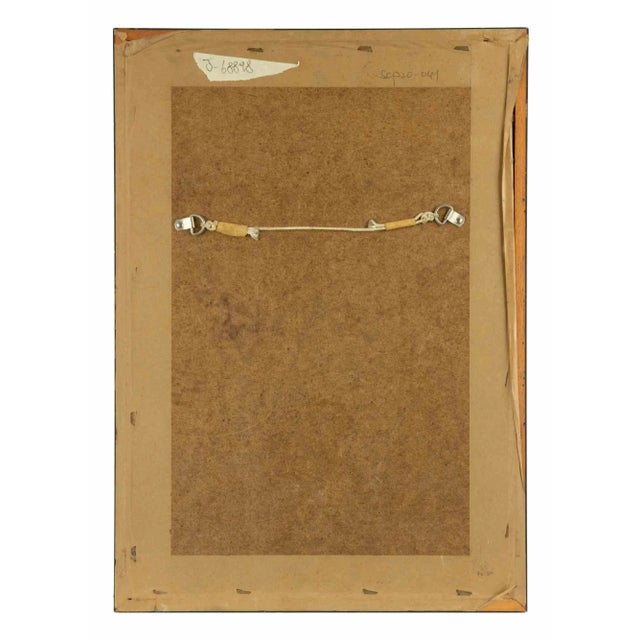 Stefano Della Bella, Study of Faces, Original Etching, 17th-Century For Sale - Image 3 of 4