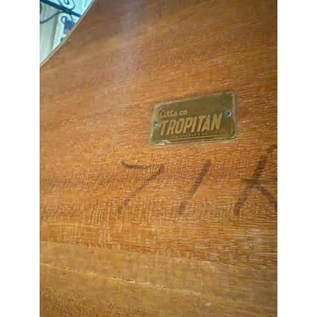 1950s 1950s Ritts Co Tropitan - Living Area Furniture For Sale - Image 5 of 5