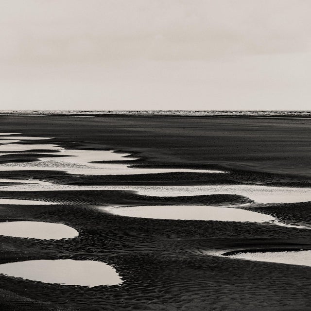 Guy Sargent, Wittering Black, Archival Pigment Print For Sale - Image 4 of 5