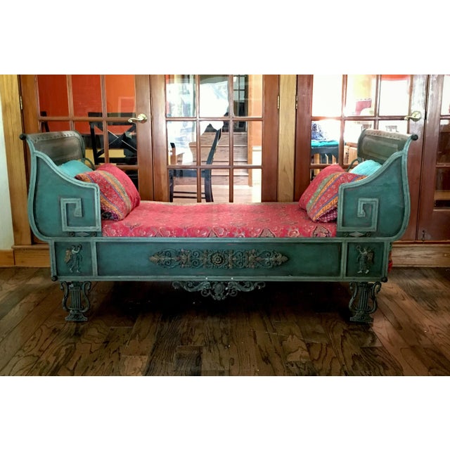 Antique French Iron Daybed Chairish