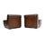 Vintage Leather Armchairs and Ottoman from de Sede, 1960s, Set of 3 For Sale - Image 6 of 11