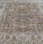 Modern Heriz Geometric Rug in Earthy Browns and Soft Blues 9'0 X 10'6 For Sale - Image 4 of 11