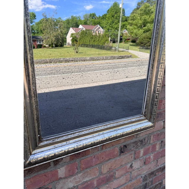 Silver 19th Century Louis Philippe Mirror For Sale - Image 8 of 9