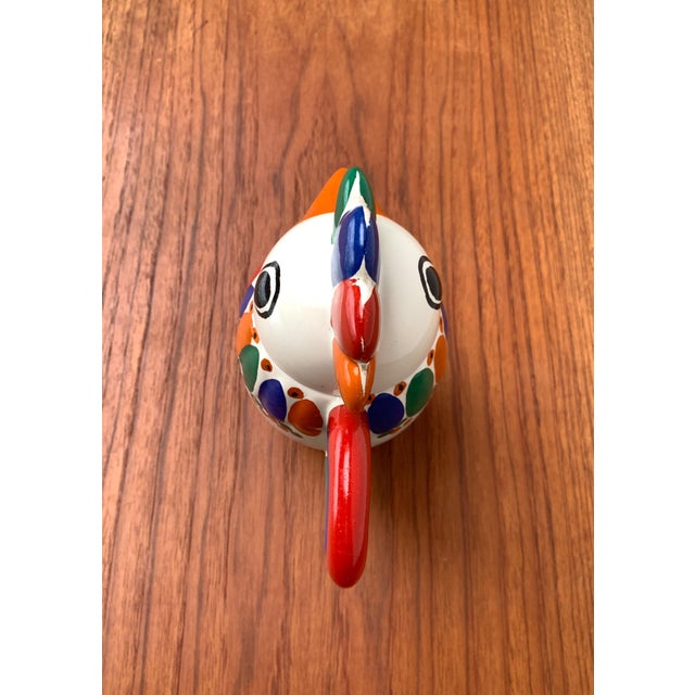 Vintage Ceramic Chicken Tea or Coffee Pot, 1970s For Sale - Image 15 of 18