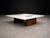 Wood Limestone Coffee Table by Jorge Zalszupin, Rosewood & Marble, Brazil, 1959 - Lot 553A For Sale - Image 7 of 16