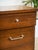 Mid-Century Modern Walnut 6-Drawer Dresser With Chrome Pulls For Sale - Image 9 of 10