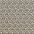 Sample - Schumacher Ming Fret Fabric in Noir For Sale