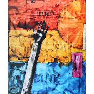 John Jasper, Red Yellow Blue, Digital Print For Sale