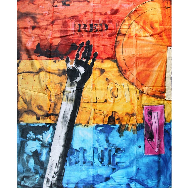 John Jasper, Red Yellow Blue, Digital Print For Sale